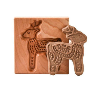 DoughDelight - Handcrafted Cookie Embossing Molds