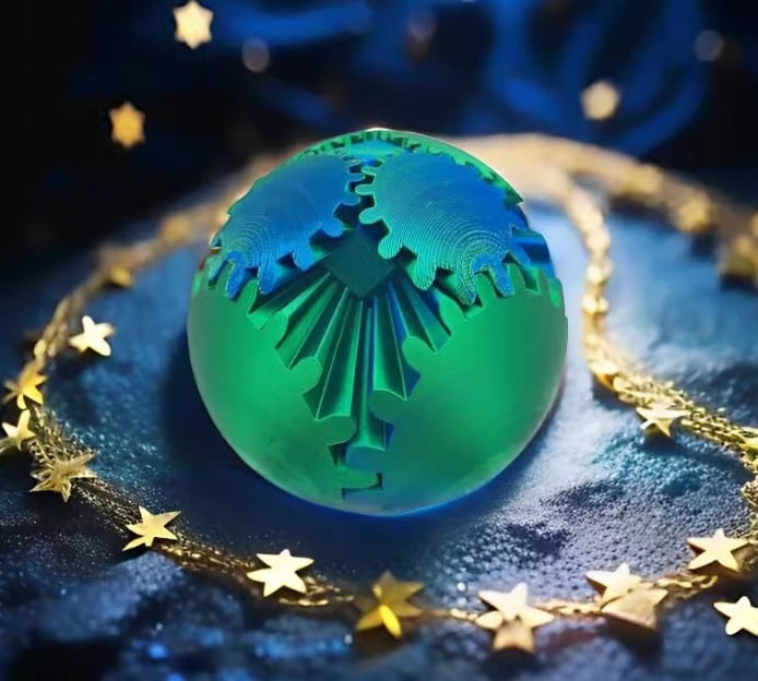 SpinZen – Magic Fidget Stress Relief Toy