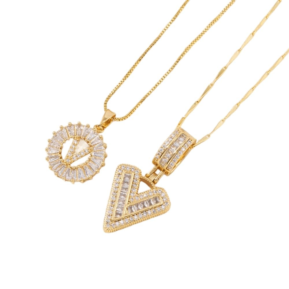 SignatureShine - Elegant Crystal Necklace Gift Set