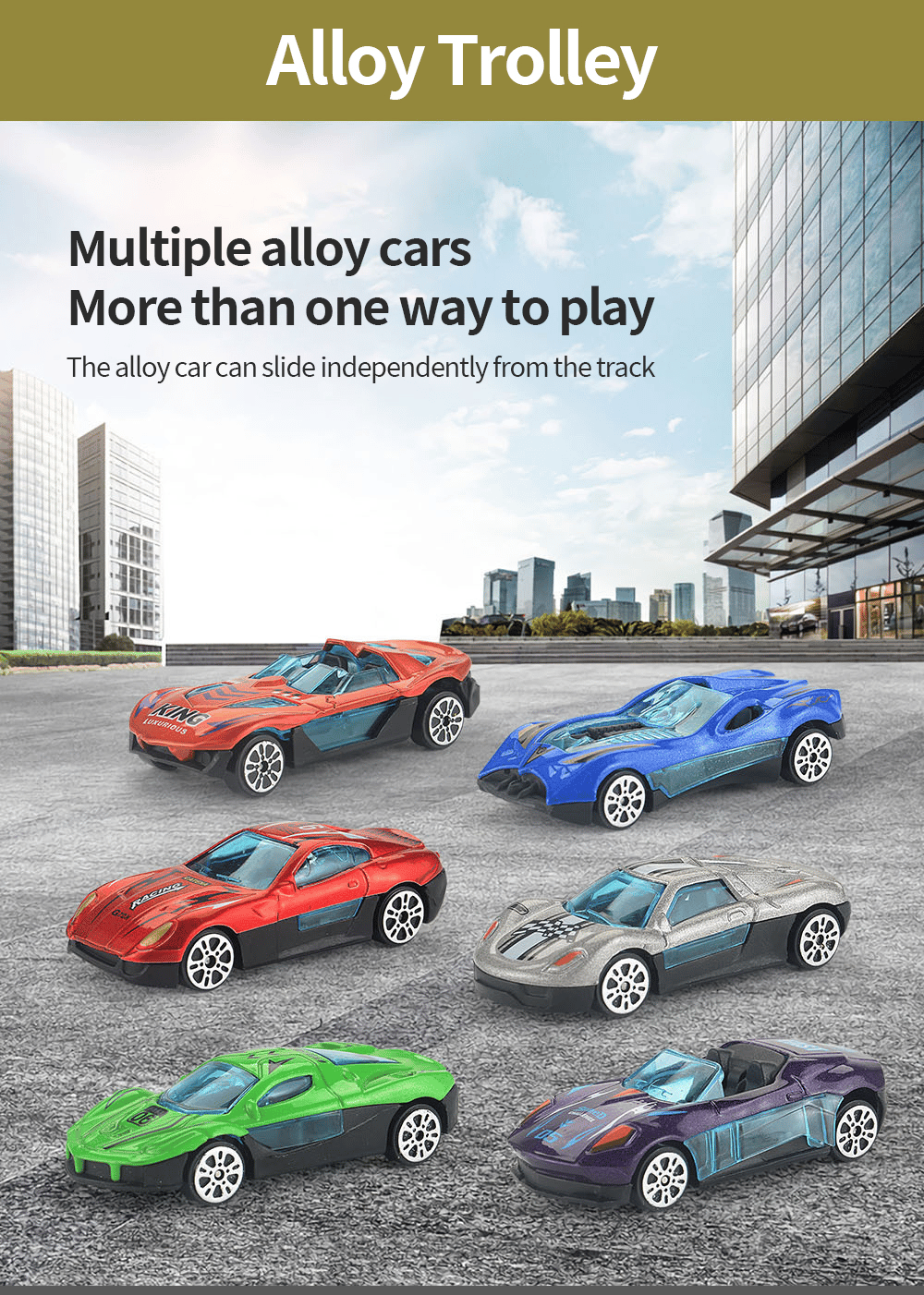 MotoMorph - Giant Racing Truck with Ejector Track