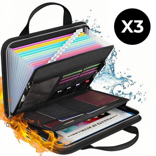 FlameShield - Large A4 Document Holder