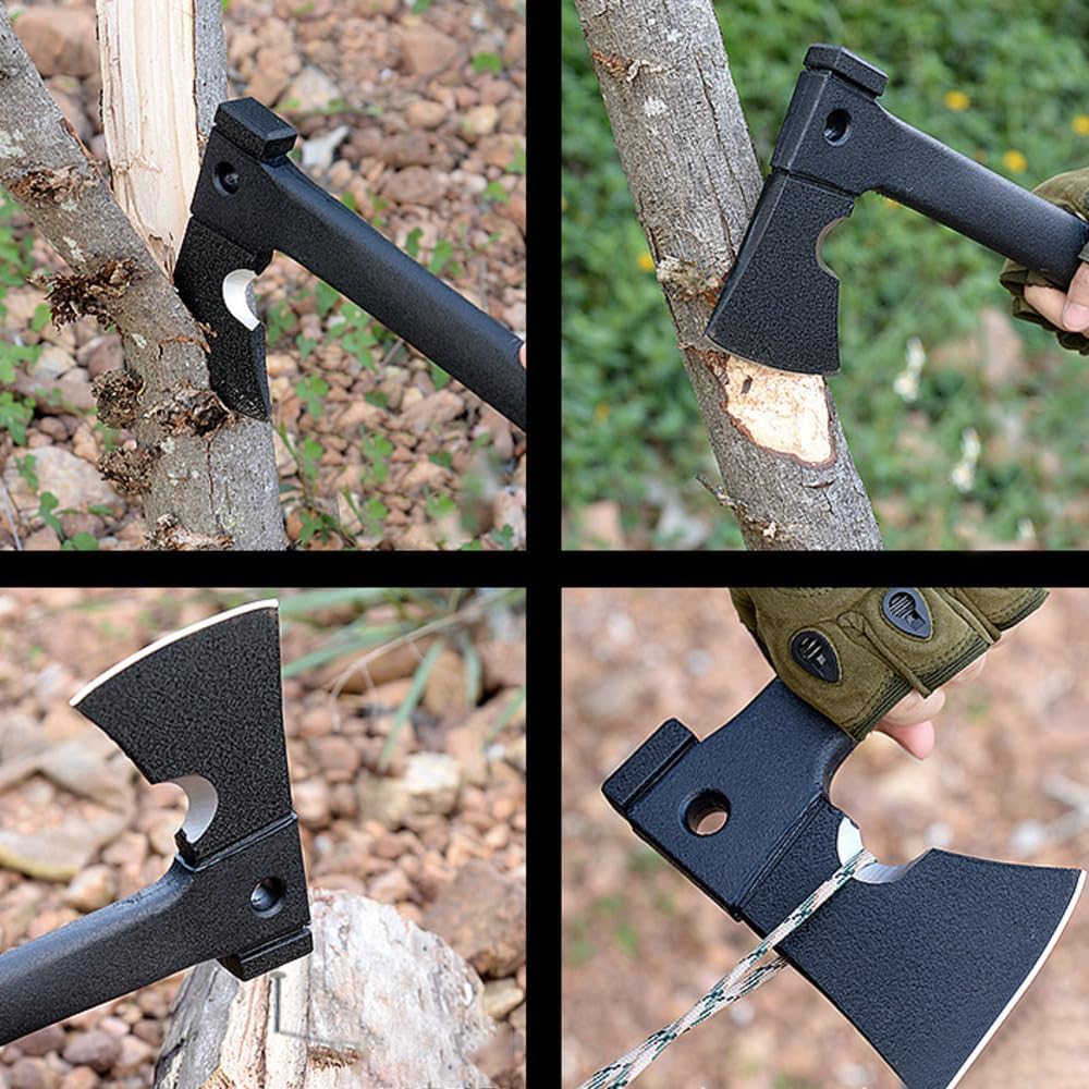 IronWolf - Tactical Outdoor Axe with Accessories