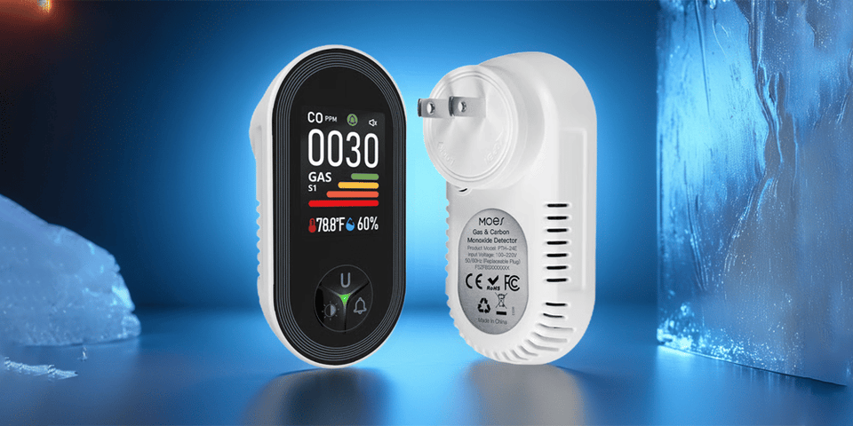 AirSentinel - Carbon Monoxide & Humidity Alarm