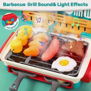 ❤️FREE SHIPPING❤️Kids BBQ Grill Toy