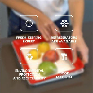 SealMate – Reusable Eco-Friendly Food Preserving Tray