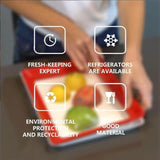 SealMate – Reusable Eco-Friendly Food Preserving Tray