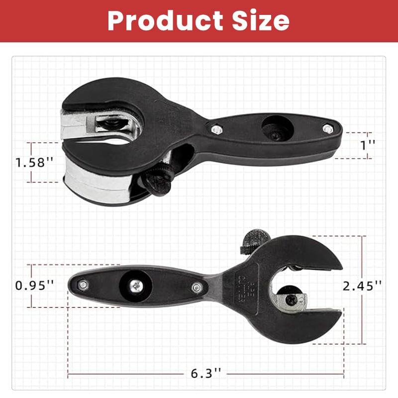CutMaster - Precision Ratchet Tube Cutter