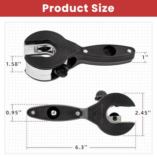 CutMaster - Precision Ratchet Tube Cutter