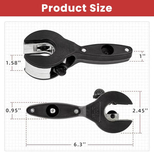 CutMaster - Precision Ratchet Tube Cutter