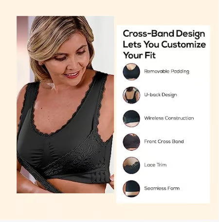 SilkShape – Lace Boost Support Bra