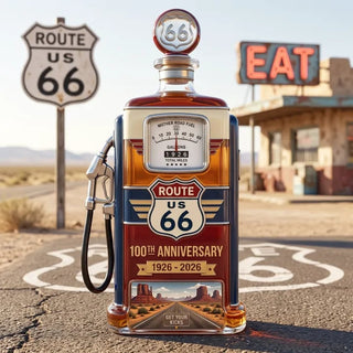 MotherRoad – Historic Route 66 Anniversary Bottle