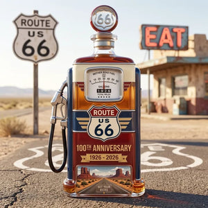 MotherRoad – Historic Route 66 Anniversary Bottle