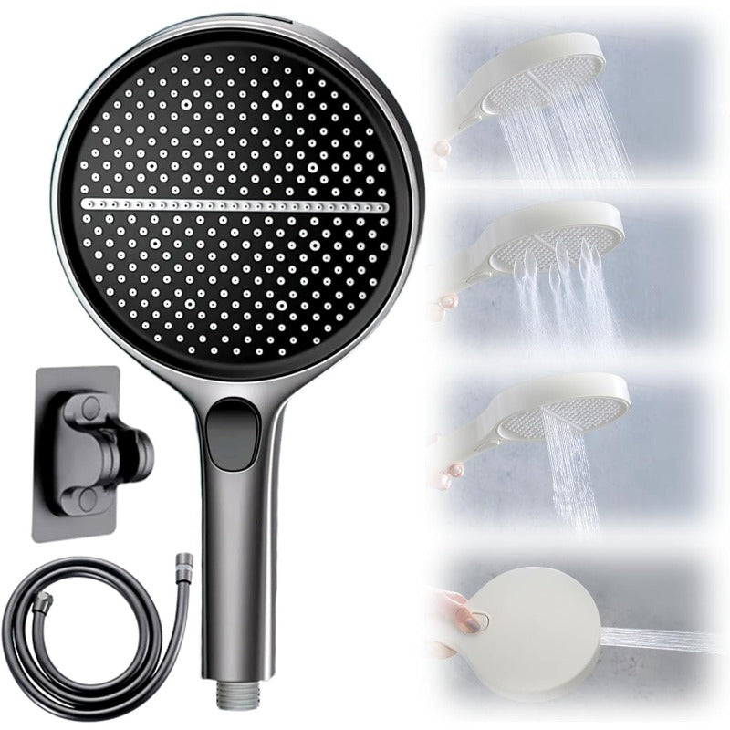 HydroEase - Air-Boost 5.9” Shower Head