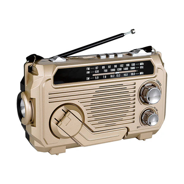 SolarEcho – The Sunlit Radio That Plays Forever