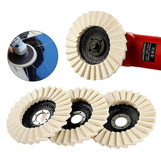 ProSheen - Angle Grinder Polishing Wheel – Effortless Mirror Finish