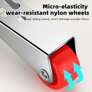 GlidePro – Long Bracket Swivel Castors