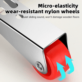 GlidePro – Long Bracket Swivel Castors