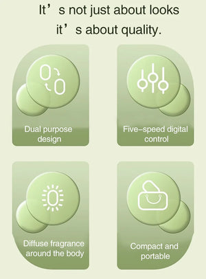 ZenMist – Smart Aromatherapy Diffuser