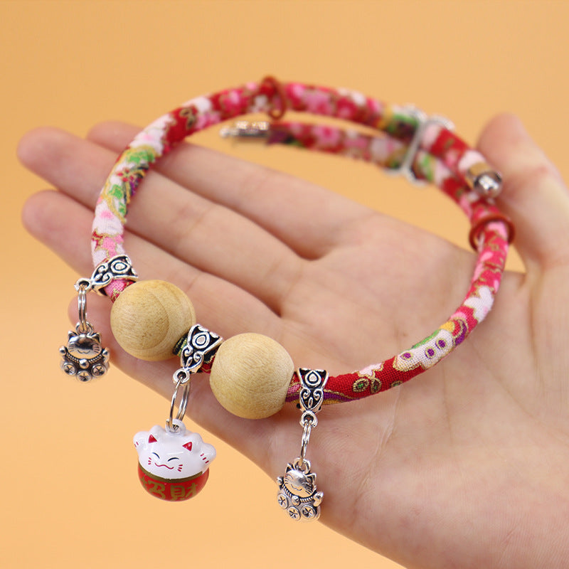 LuckyPaw – Cedar Bead Pet Collar