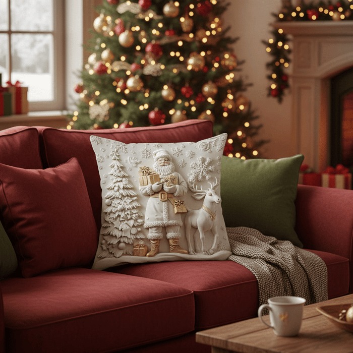 FestiveCozy – Christmas Cushion Cover