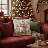 FestiveCozy – Christmas Cushion Cover