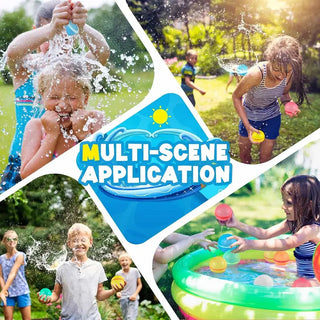 Reusable Self Sealing Water Bomb Balloons marnetic