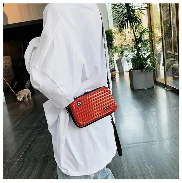 Mini Suitcase Bag for Women marnetic