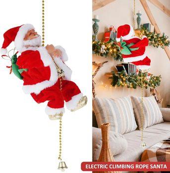 ChimneyClimber Santa - Musical Toy for a Merry Christmas