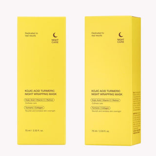 GoldenDew – Overnight Glass Skin Mask