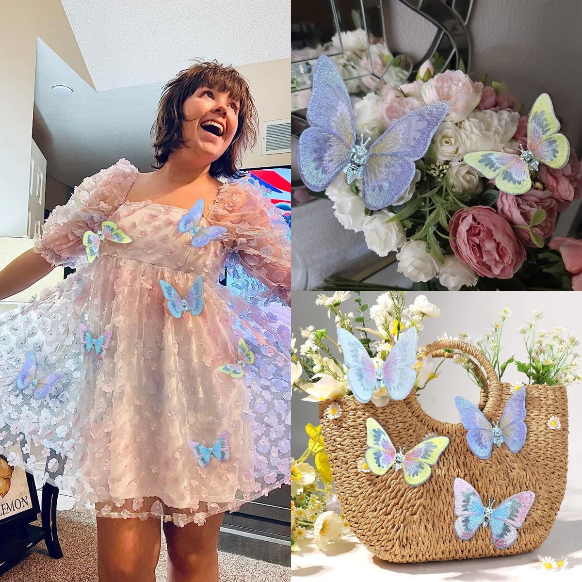 Fragrant Butterfly Decoration Accent marnetic