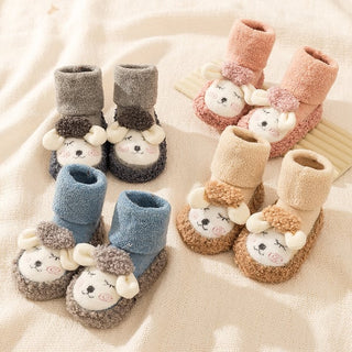 LittleCubs – Cotton Cartoon Toddler Shoes