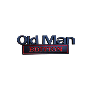IronLegacy – Old Man Edition Car Emblem
