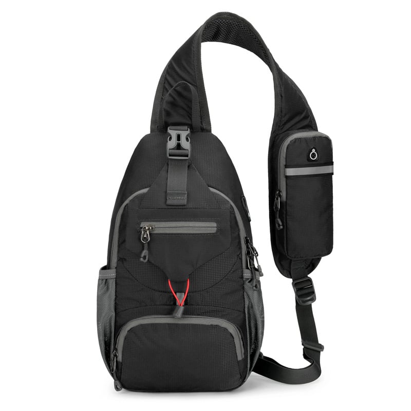 VenturePack– Lightweight Outdoor Crossbody Backpack