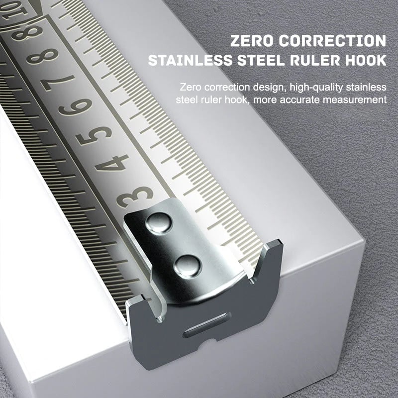 SteelMark – Retractable Metric Ruler