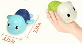 TinyTide - Interactive Turtle Bath Toy Set