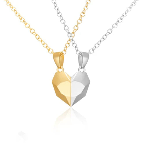 BondHeart - Magnetic Love Pendants for Couples