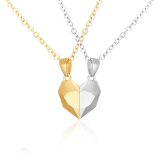 BondHeart - Magnetic Love Pendants for Couples