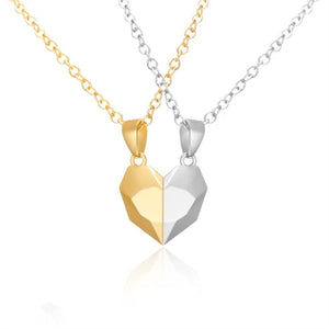 BondHeart - Magnetic Love Pendants for Couples