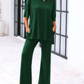 Solid Dark Green