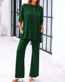 FlowFit – Relaxed 2 Piece Outfit with Pockets