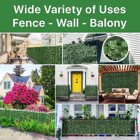 EverShield – Expandable Artificial Privacy Fence