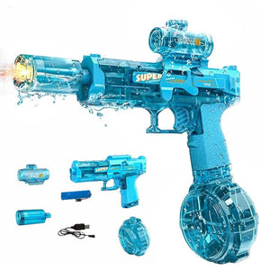 LumeStream – Fully Automatic Rapid-Fire Water Gun