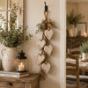 HeartHaven – Rustic Layered Heart Wall Hanging Decor