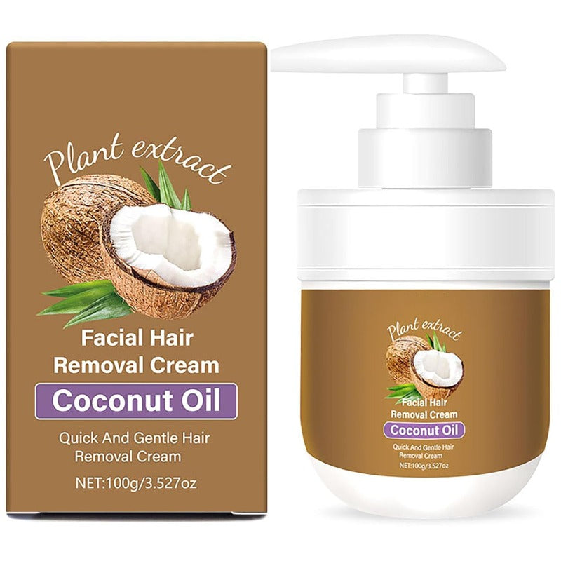 PureCocoSkin – Hydrating Hair Removal Cream