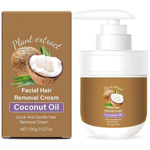 PureCocoSkin – Hydrating Hair Removal Cream