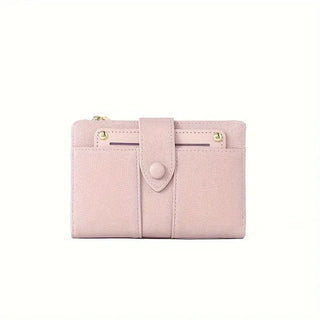 EleganceLock - Leather Security Wallet