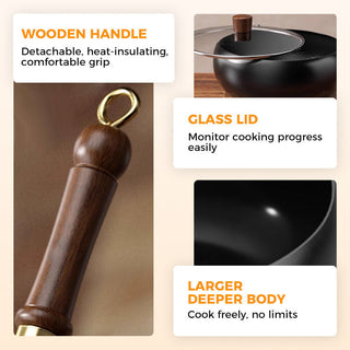 MasterSkillet - Premium Iron Pot Built to Last