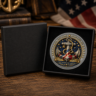 HonorForge – Navy Guardians of the Sea Challenge Coin
