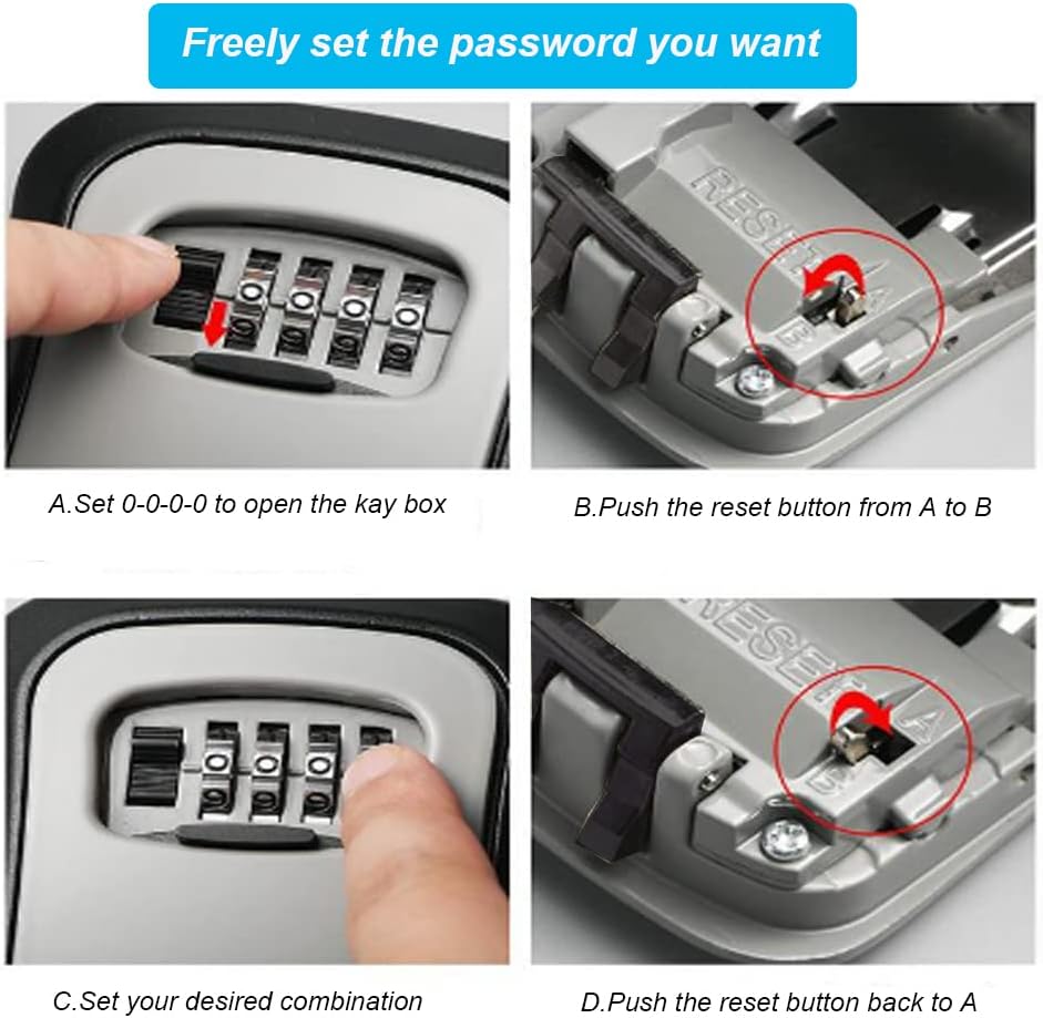 KeyFort - Heavy-Duty Lock Box