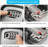 KeyFort - Heavy-Duty Lock Box